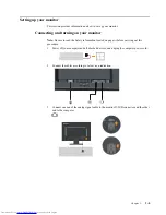 Preview for 8 page of Lenovo ThinkVision LT1953 Wide User Manual