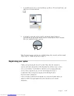 Preview for 11 page of Lenovo ThinkVision LT1953 Wide User Manual