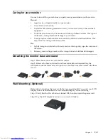 Preview for 20 page of Lenovo ThinkVision LT1953 Wide User Manual