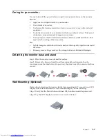 Предварительный просмотр 20 страницы Lenovo ThinkVision LT2013s Wide User Manual