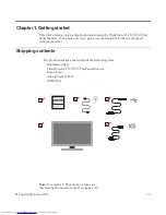 Предварительный просмотр 5 страницы Lenovo ThinkVision LT2223pwC User Manual