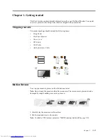 Предварительный просмотр 5 страницы Lenovo ThinkVision LT2323p User Manual