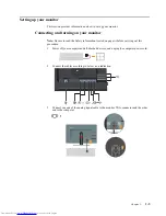 Предварительный просмотр 9 страницы Lenovo ThinkVision LT2323p User Manual