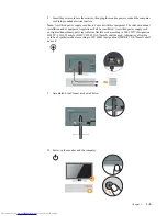 Предварительный просмотр 12 страницы Lenovo ThinkVision LT2323p User Manual