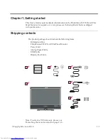 Preview for 5 page of Lenovo ThinkVision LT2323zwC User Manual