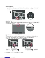 Preview for 8 page of Lenovo ThinkVision LT2323zwC User Manual