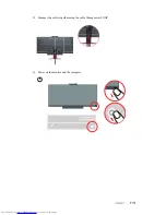 Предварительный просмотр 18 страницы Lenovo ThinkVision LT2934z User Manual