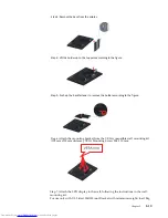 Предварительный просмотр 21 страницы Lenovo Thinkvision T2220 User Manual