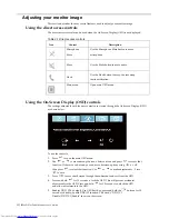 Предварительный просмотр 16 страницы Lenovo ThinkVision T2224pD User Manual