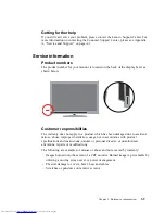 Предварительный просмотр 33 страницы Lenovo ThinkVision T2254pC User Manual