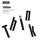 Lenovo ThinkVision T24m-10 User Manual preview