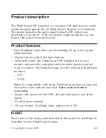 Preview for 7 page of Lenovo ThinkVision USB Soundbar User Manual