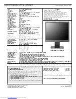 Preview for 5 page of Lenovo ThinkVision Product Specifications Reference