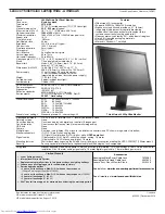 Preview for 7 page of Lenovo ThinkVision Product Specifications Reference