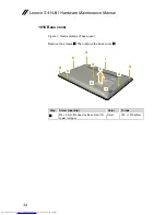 Preview for 38 page of Lenovo U41-70 Maintenance Manual