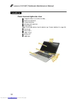 Preview for 62 page of Lenovo U41-70 Maintenance Manual