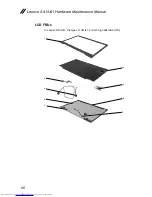 Preview for 70 page of Lenovo U41-70 Maintenance Manual