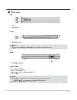 Предварительный просмотр 7 страницы Lenovo Ultra Slim DB66 User Manual