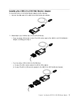 Предварительный просмотр 9 страницы Lenovo USB 3.0 to DVI/VGA Monitor Adapter User Manual