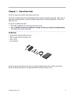 Предварительный просмотр 5 страницы Lenovo USB-C Universal Business Dock User Manual