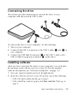 Preview for 17 page of Lenovo USB Portable DVD Burner Quick Start Manual