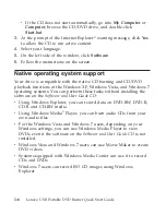 Preview for 18 page of Lenovo USB Portable DVD Burner Quick Start Manual