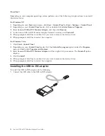 Preview for 10 page of Lenovo USB-to-DVI Monitor Adapter User Manual