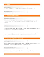 Preview for 3 page of Lenovo V1.0 User Manual