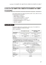 Preview for 31 page of Lenovo v110 SERIES Hardware Maintenance Manual