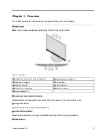 Предварительный просмотр 5 страницы Lenovo V130-20IGM AIO User Manual And Hardware Maintenance Manual