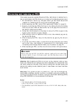 Preview for 35 page of Lenovo V145 Hardware Maintenance Manual