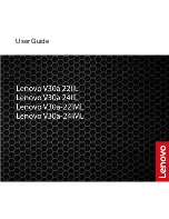 Lenovo V30a-22IML User Manual preview