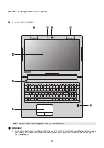 Предварительный просмотр 6 страницы Lenovo V310 User Manual