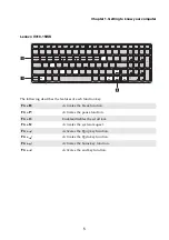 Предварительный просмотр 9 страницы Lenovo V310 User Manual