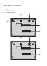 Предварительный просмотр 20 страницы Lenovo V310 User Manual