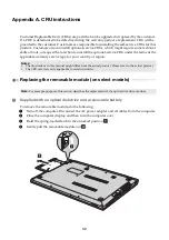 Предварительный просмотр 36 страницы Lenovo V310 User Manual