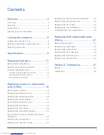 Предварительный просмотр 2 страницы Lenovo V320 User Manual And Hardware Maintenance Manual