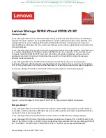 Предварительный просмотр 1 страницы Lenovo V3700 V2 XP Product Manual