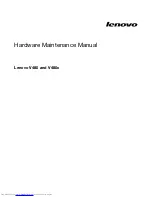 Lenovo V480 Hardware Maintenance Manual preview