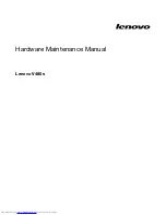 Предварительный просмотр 1 страницы Lenovo V480s Hardware Maintenance Manual