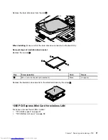 Предварительный просмотр 47 страницы Lenovo V480s Hardware Maintenance Manual