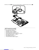 Предварительный просмотр 61 страницы Lenovo V480s Hardware Maintenance Manual