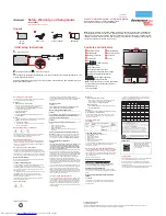 Lenovo V490u Setup Manual preview