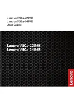 Предварительный просмотр 1 страницы Lenovo V50a-22IMB User Manual