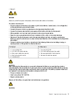 Предварительный просмотр 9 страницы Lenovo V50t Gen 2 Hardware Maintenance Manual