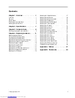 Preview for 3 page of Lenovo V530-22ICB User Manual And Hardware Maintenance Manual