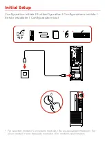 Preview for 2 page of Lenovo V530S-07ICR Setup Manual