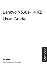 Lenovo V530s-14IKB User Manual preview