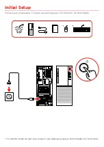 Предварительный просмотр 2 страницы Lenovo V55t-15AP Setup Manual