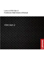 Lenovo V55t Gen 2 Hardware Maintenance Manual предпросмотр